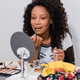 Image for article titled Black Actress Forced To Bring Own Hair Products, Makeup, Lighting To Movie Set